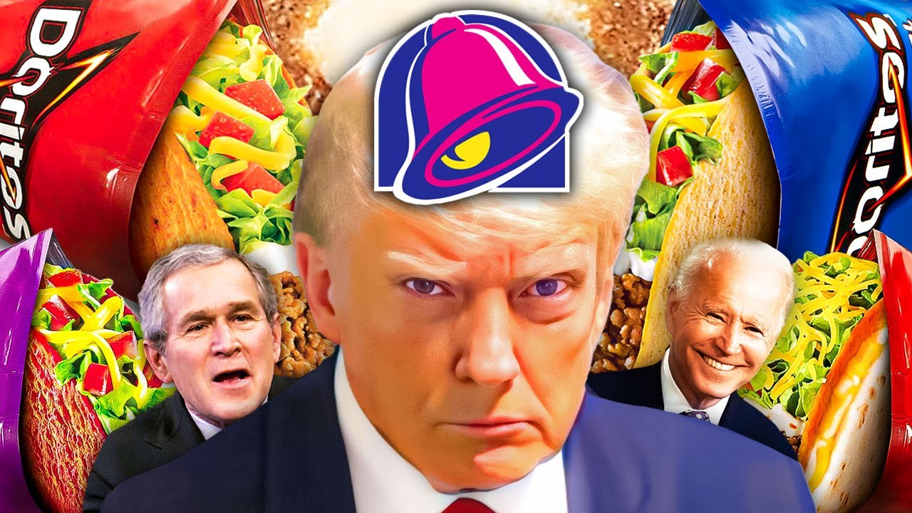 Presidents Rank Taco Bell Menu!