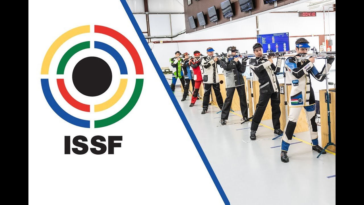 10m Air Rifle Men Final - 2018 ISSF World Cup Stage 3 in Fort Benning (USA)