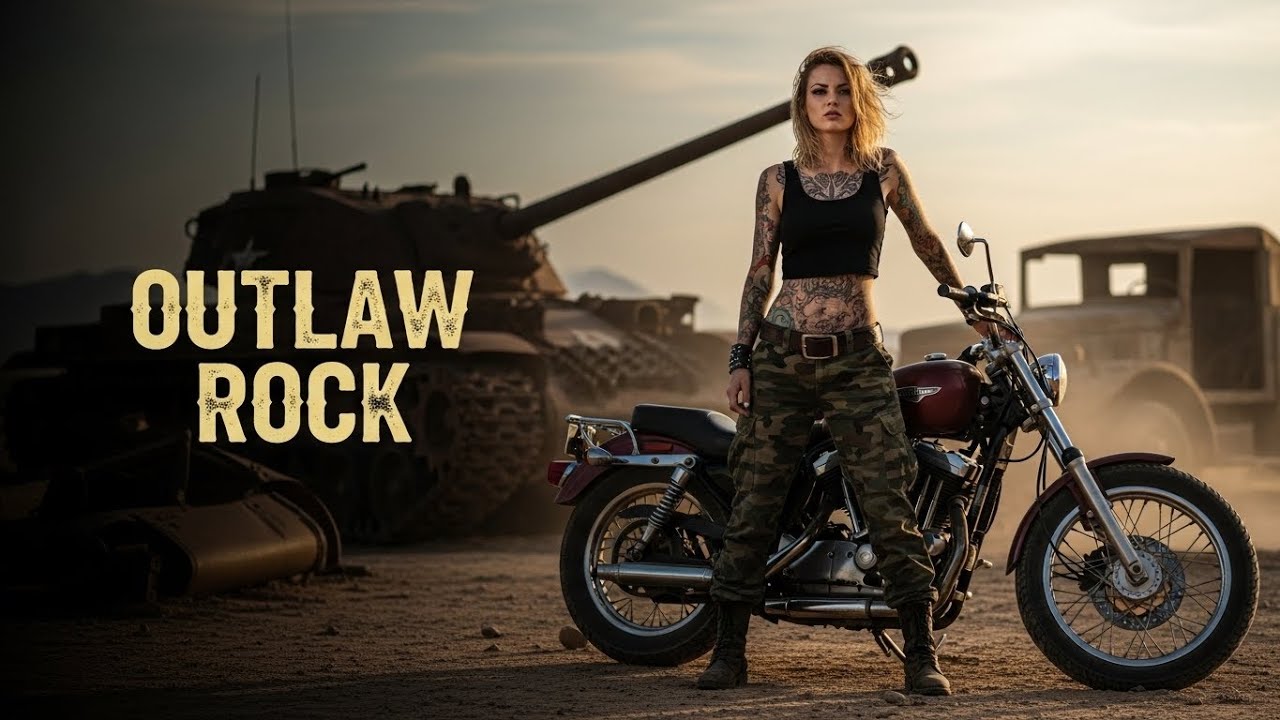 Motorcycle Riding Music &ndash; Hard Rock & Outlaw Rock #ridingmusic #hardrock #outlawrock