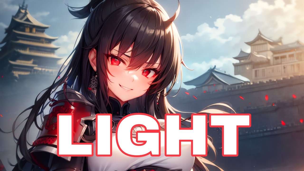 Nightcore - Light (Andromedik & Murdock) - (Lyrics)