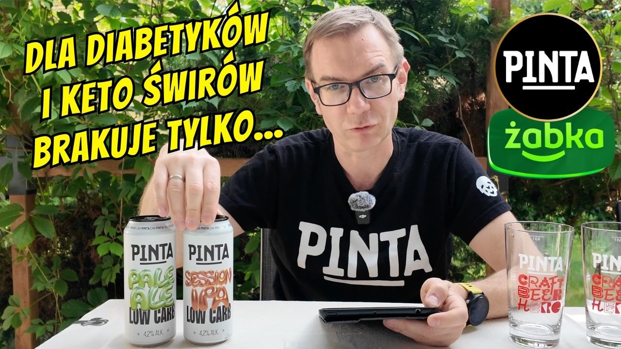 Low Carb: Hazy Pale Ale i Session IPA - PINTA 