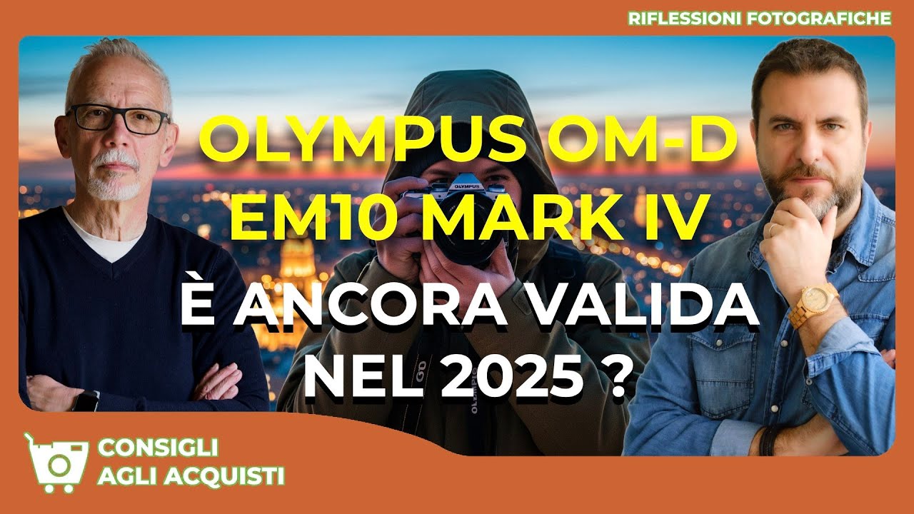 OLYMPUS OM-D E-M10 Mark IV: Vale la pena nel 2025? Analisi tecnica e test sul campo