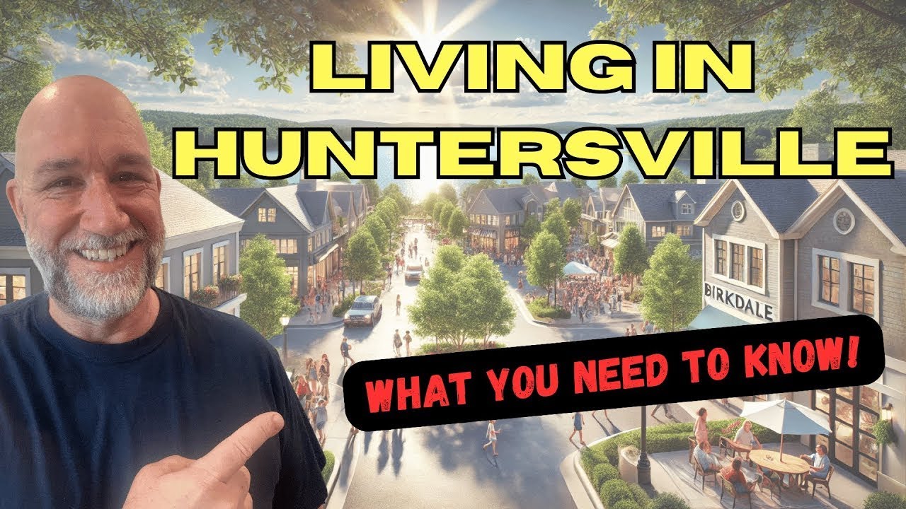 Living in Huntersville, NC - What You Need to Know!!