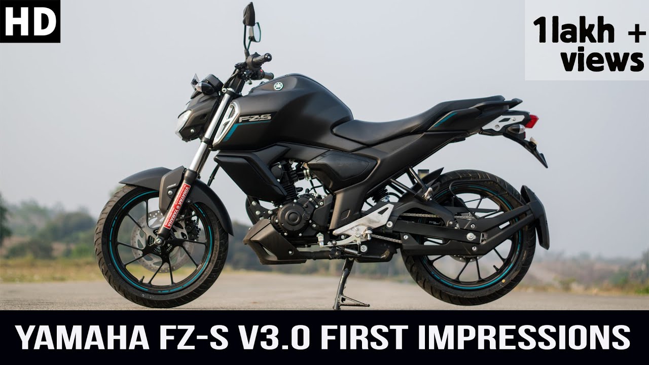 2019 Yamaha  FzS - V3.0 First Impressions