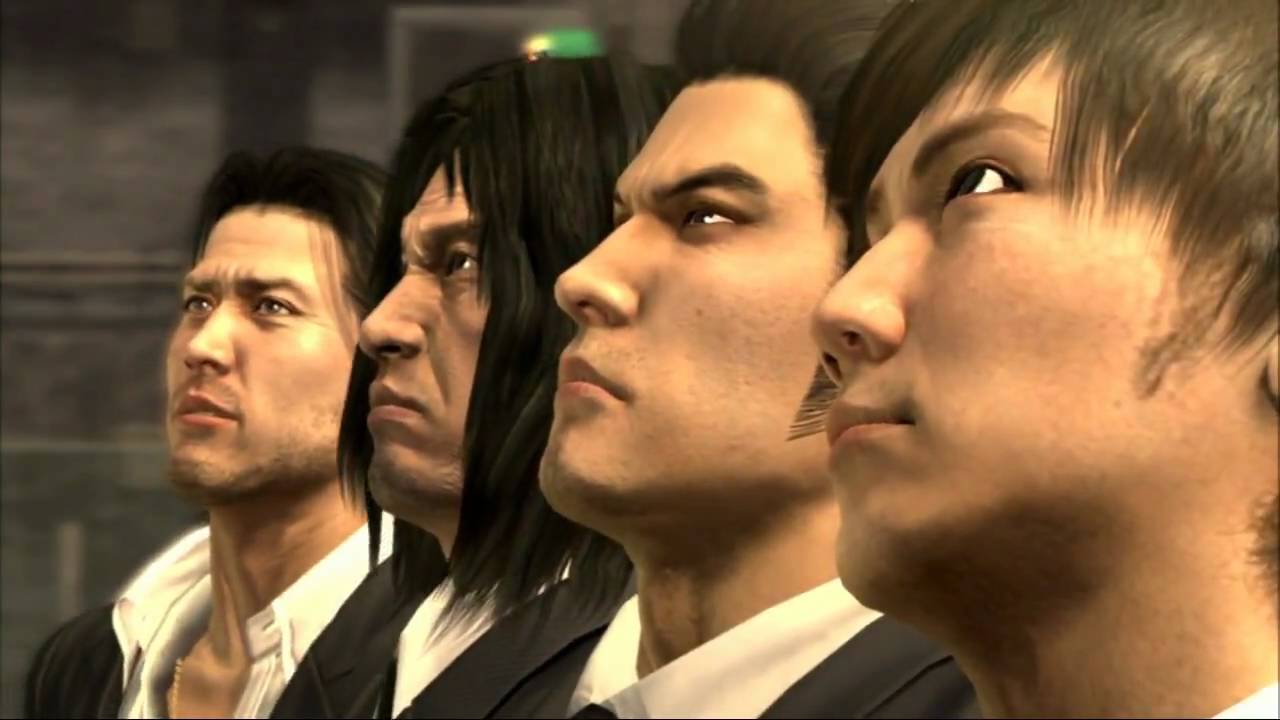 Ryu Ga Gotoku 4 (Yakuza 4) Opening Cinematic HD