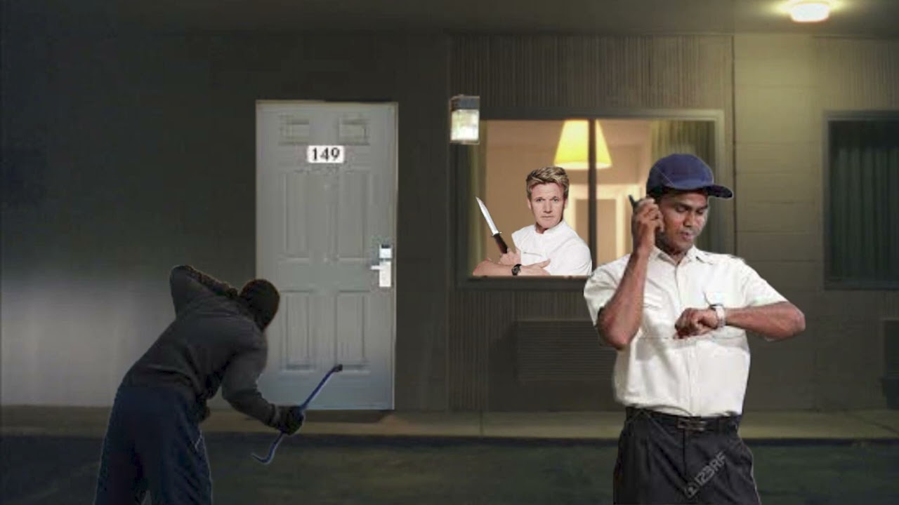 Prank Call Gordon Ramsay: #3 Gordon Ramsay Requires Security ft. Respected Gentleman