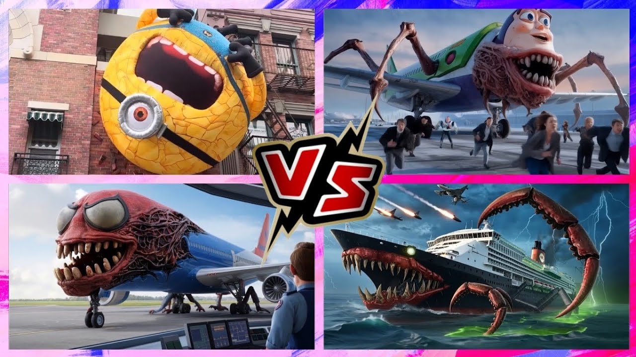 School Bus Monster 🆚️ Police Car Eater 🆚️ Ambulance Monster 🆚️ Hungry Star – Tiles Hop EDM Rush 🎶🎵🎮