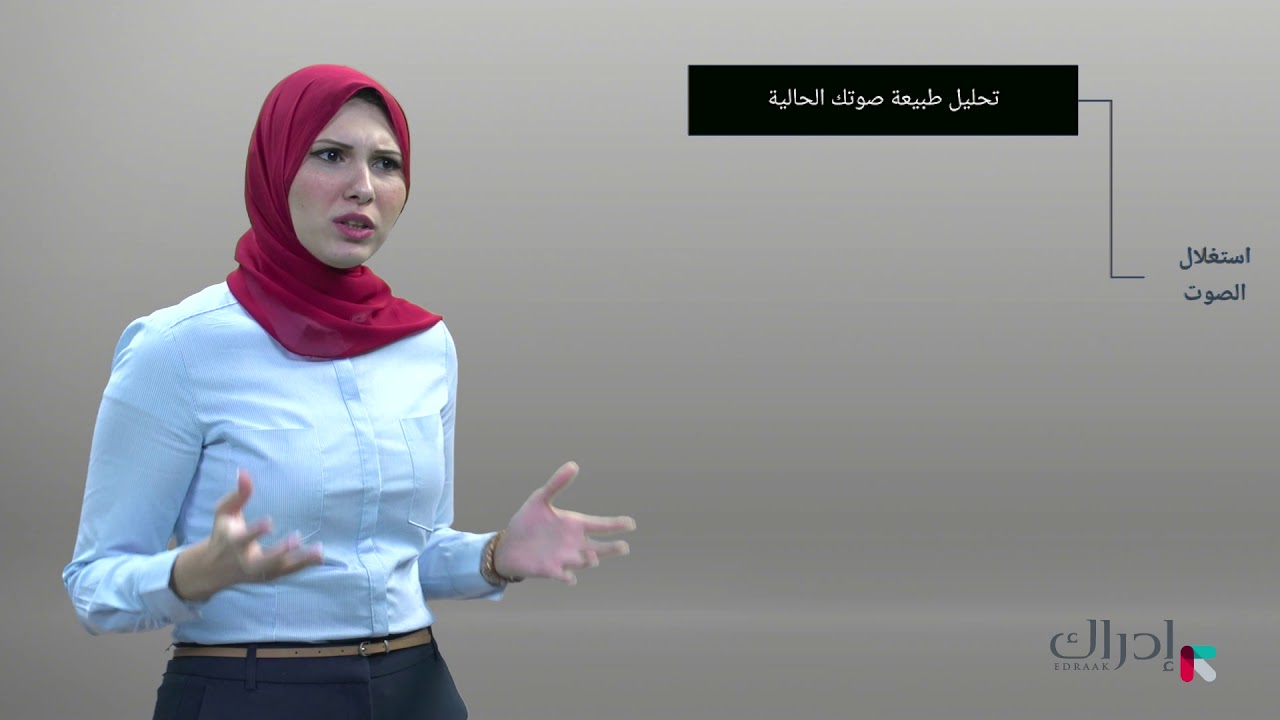 فن الخطابة والإلقاء - الصوت وأهميته في الخطابة