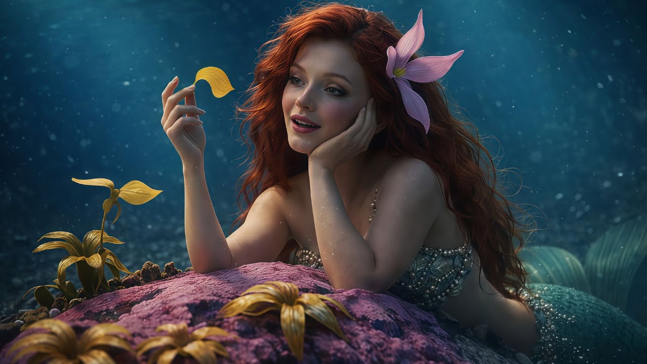 Canción Original Inspirada en La Sirenita | Live Action