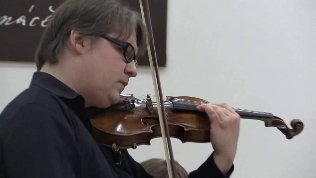 Anton Aslamas: Canzonetta for violin and piano. Антон Асламас: Канцонетта для скрипки и фортепиано