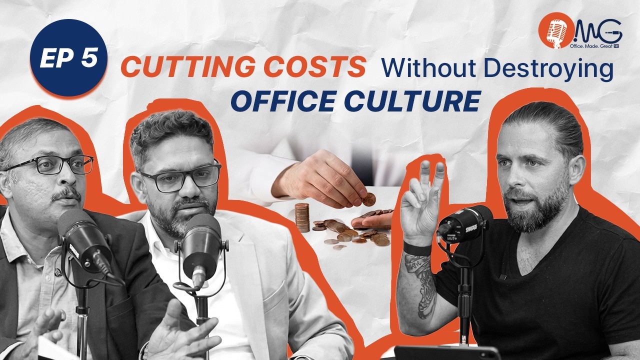 Flexible Offices & Hybrid Work Strategy: Cutting Costs Without Destroying Culture | OMG Ep 5