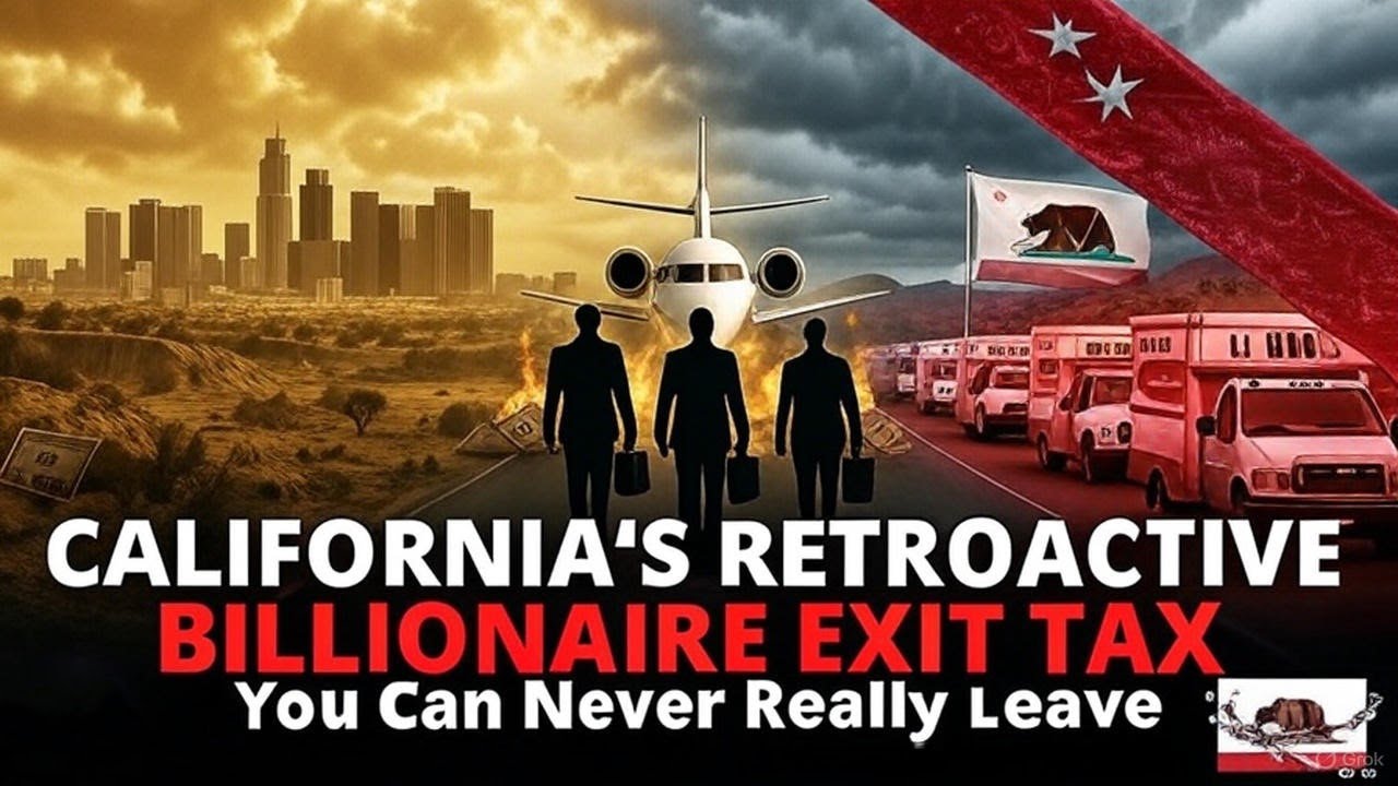 Welcome To Hotel California: Democrats Push Retroactive Billionaire Tax