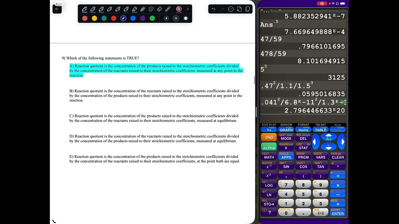 Ch 16 Practice Test Key