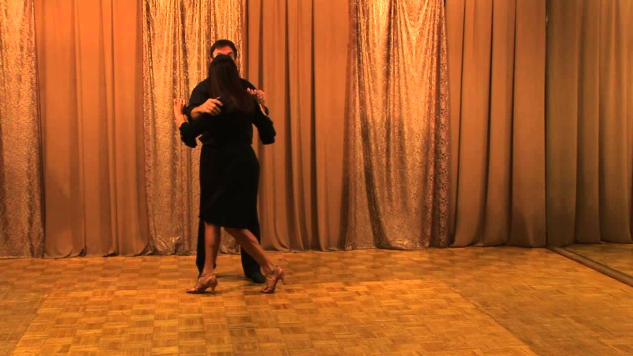 Beginner Argentine Tango Lesson: Mordida, El Sanguchito, The Sandwich, Bite