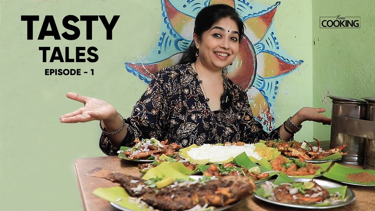 Эпизод 1, Вкусные истории со мной, Хема Субраманян &mdash; Кулинарный видеоблог @HomeCookingShow