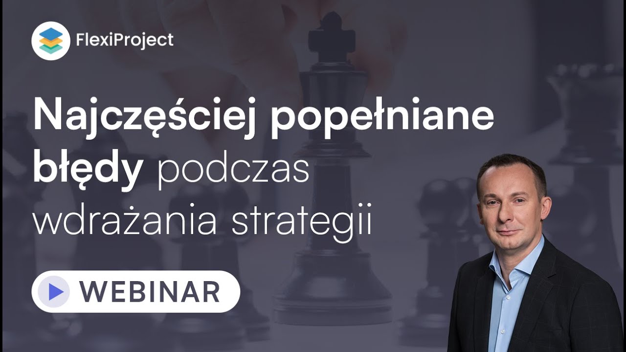 Najczęściej popełniane błędy podczas wdrażania strategii w organizacji