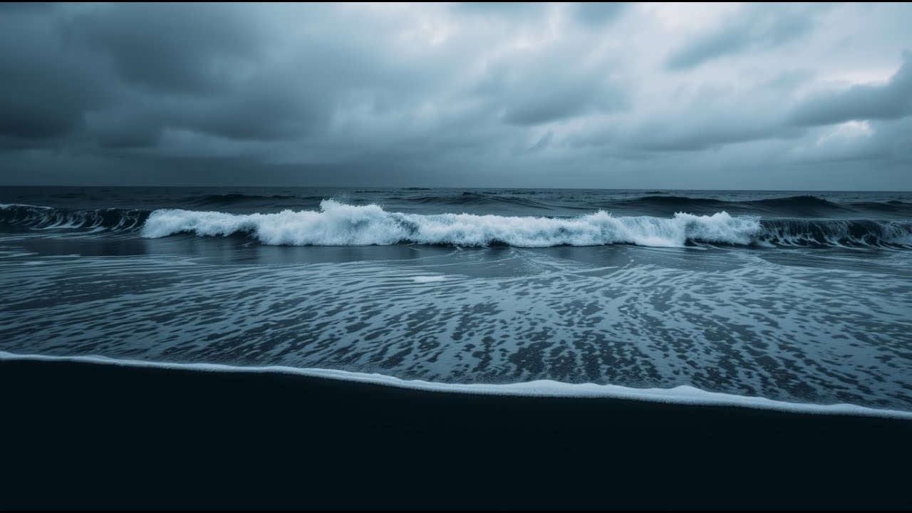 Listen 11 Hours Sound of Waves on the Beach | Sleep Aid | Relaxing | Insomnia | Relaxation Warmwave