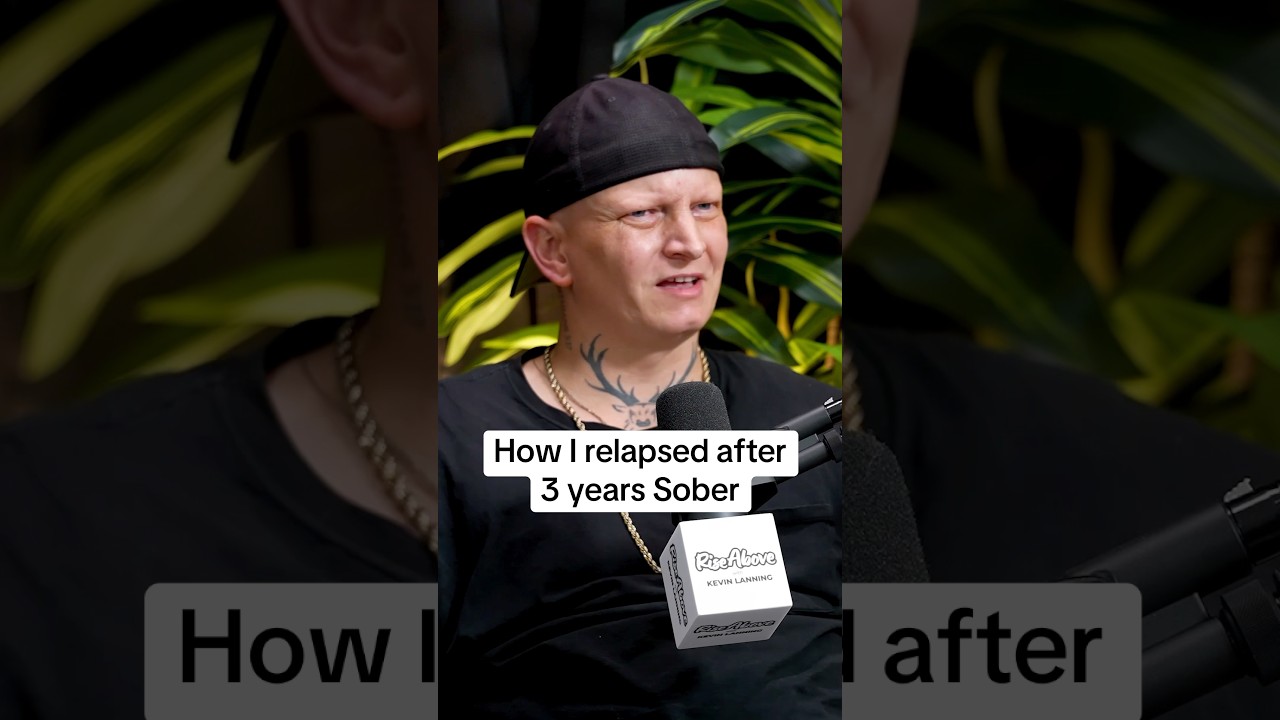 He Was 3 Years SOBER, Then Relapsed&hellip;.THIS is Why 😮 #addictionawareness #sobriety