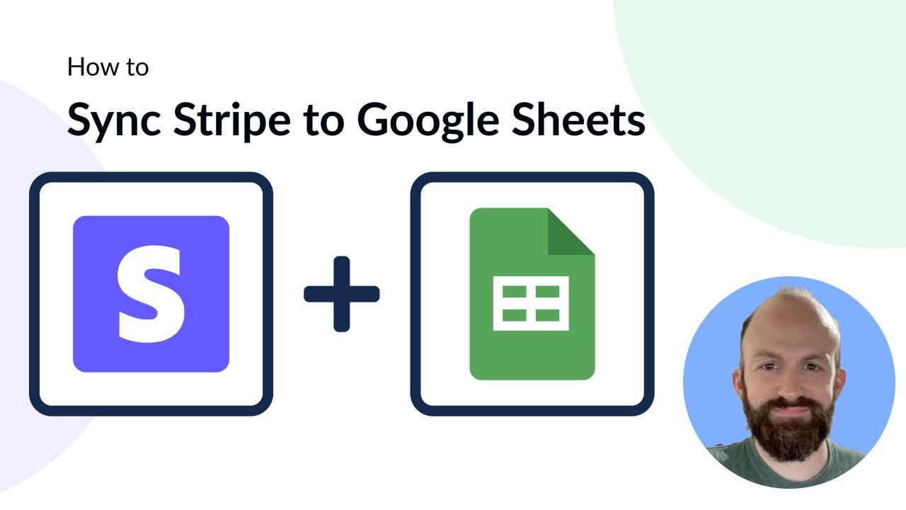 Sync Stripe to Google Sheets