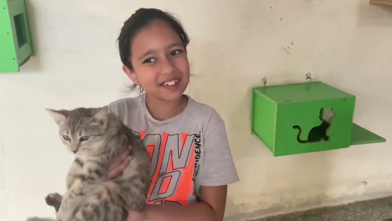 جانوروں کی پناہ گاہ ..... Islamabad Animal Shelter