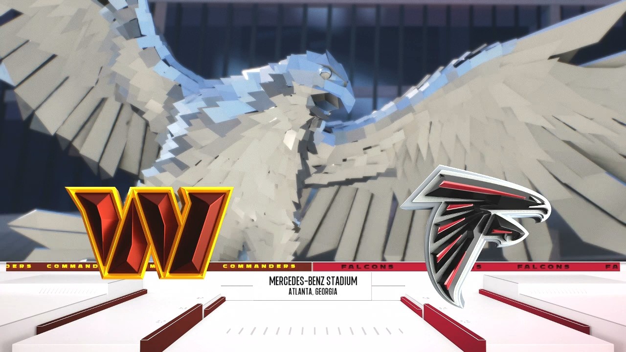 Madden NFL 26 - Washington All-Time Commanders (0-3) Vs Atlanta All-Time Falcons (0-3) PS5 Week 4