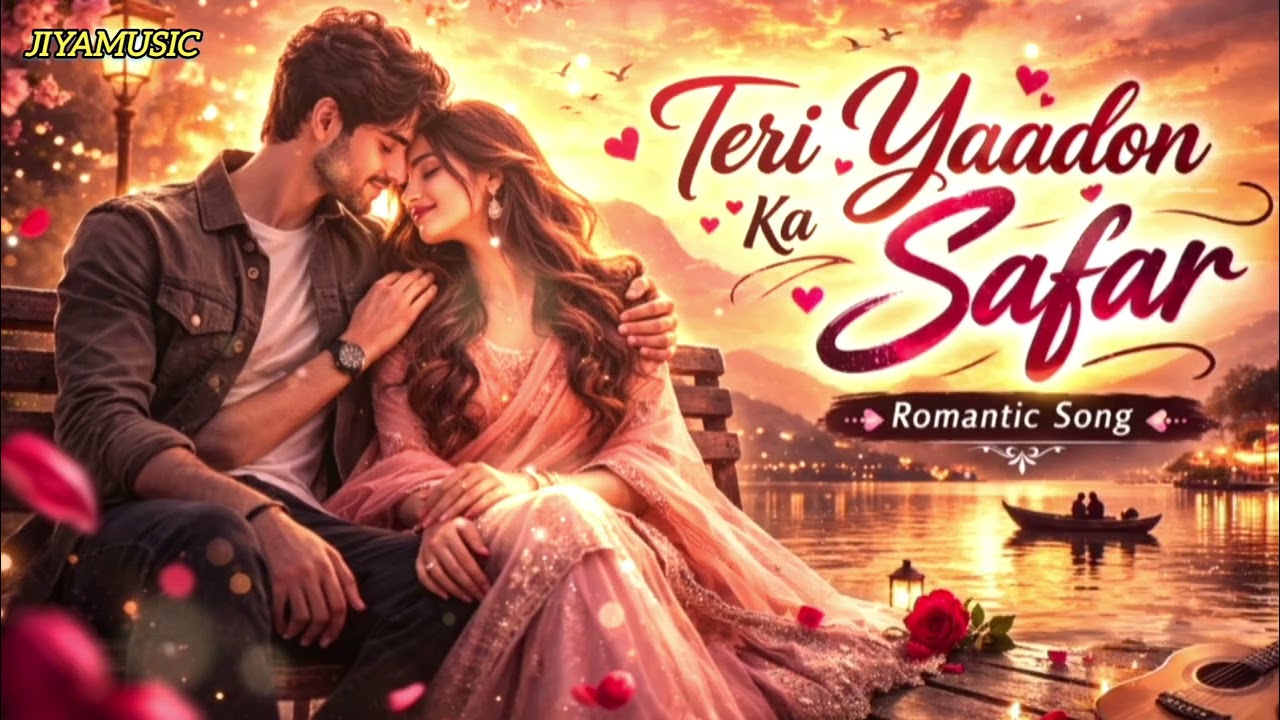 🎵 Teri Yaadon Ka Safar – 90s Romantic Love Song🎻