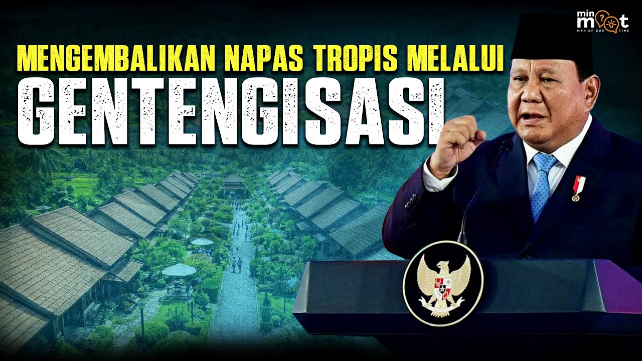 GENTENGISASI SEARAH PRIORITAS NASIONAL DALAM MITIGASI PERUBAHAN IKLIM & KELESTARIAN LINGKUNGAN
