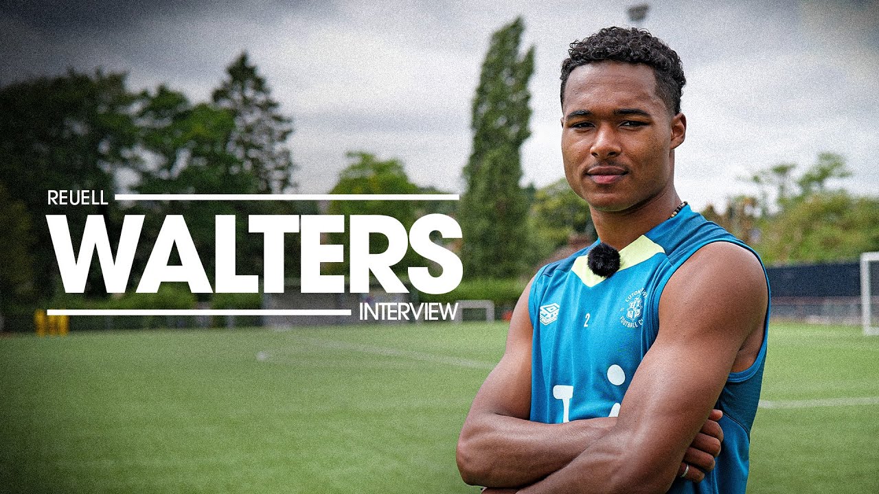 Reuell Walters on Portsmouth & his first ever start!