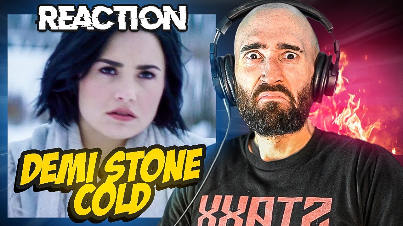 DEMI LOVATO - STONE COLD [FIRST REACTION]