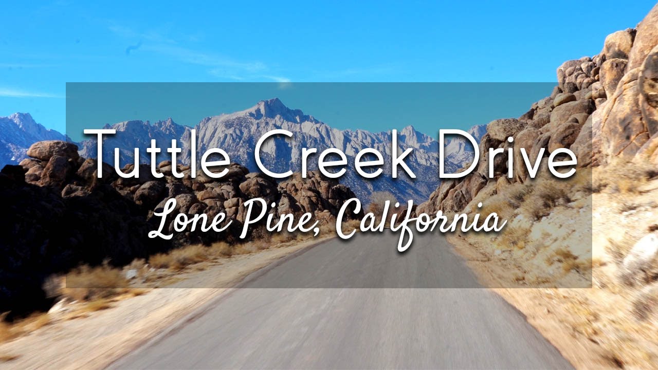 Alabama Hills California Tuttle Creek POV Drive | Out in the Field with Jeremy Patrich