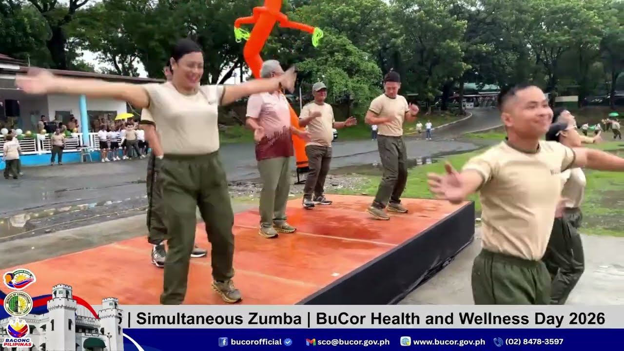 Simultaneous Zumba BuCor Health and Wellness Day 2026 010 July 2026