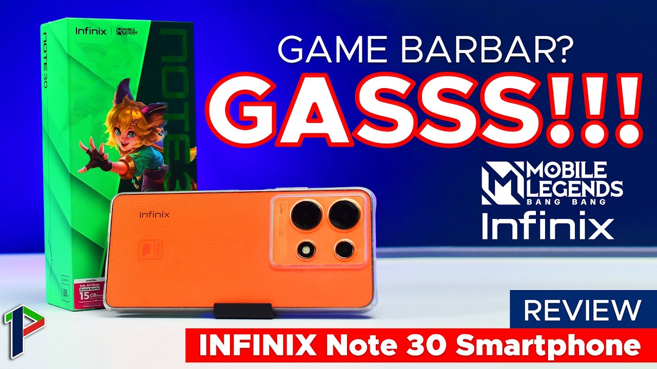 Ngegame barbar kuy!!! INFINIX Note 30 Review Indonesia