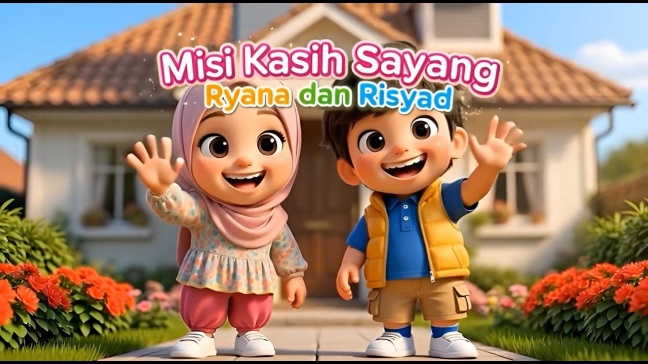 MISI KASIH SAYANG! ✨💖 Petualangan Seru Ryana Risyad