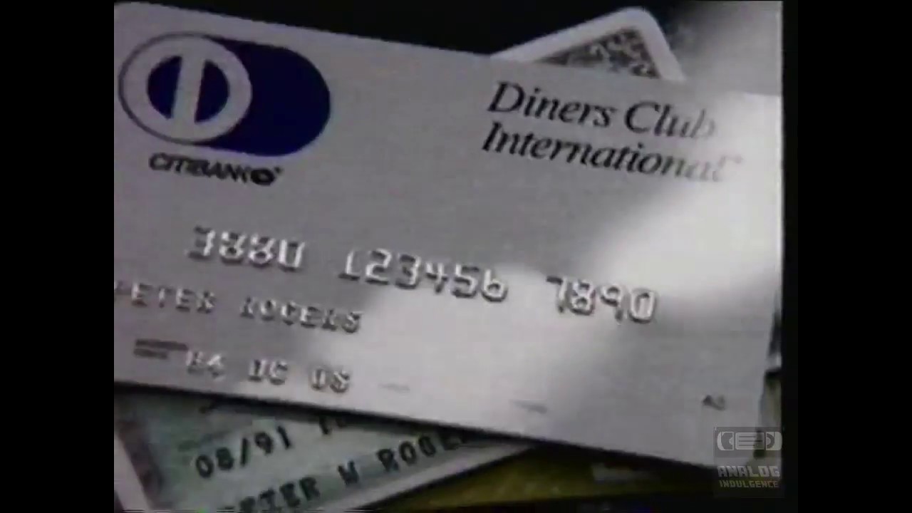 American Express Credit Card | Television Commercial | 1993