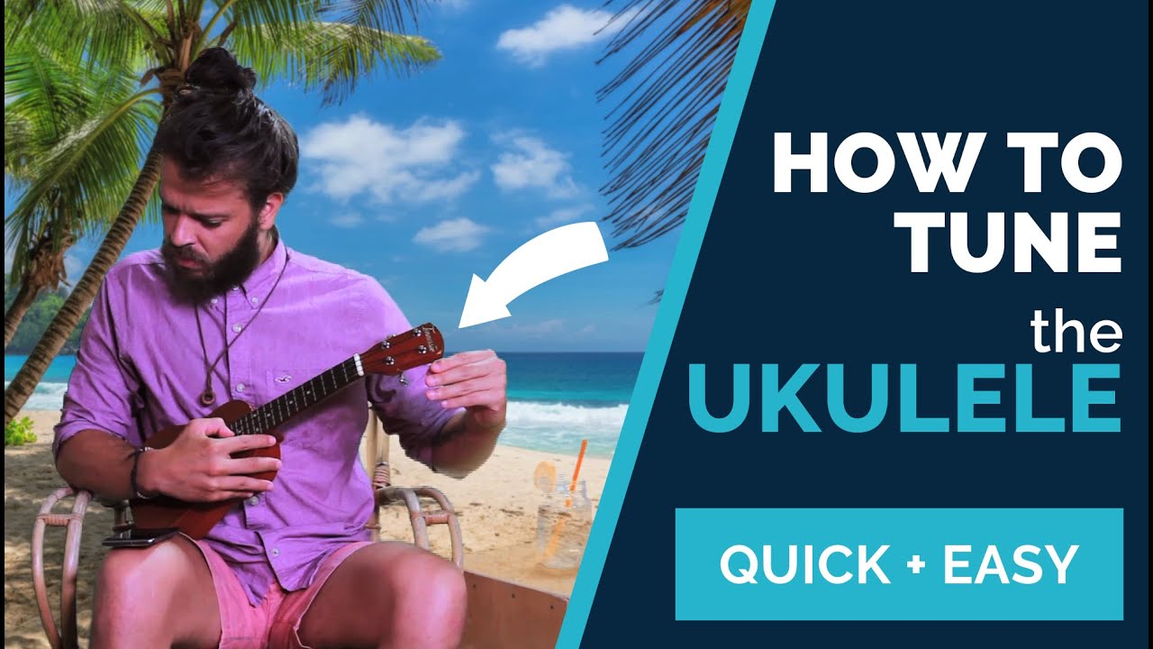 How to tune your Ukulele? (quick and Easy for beginers)