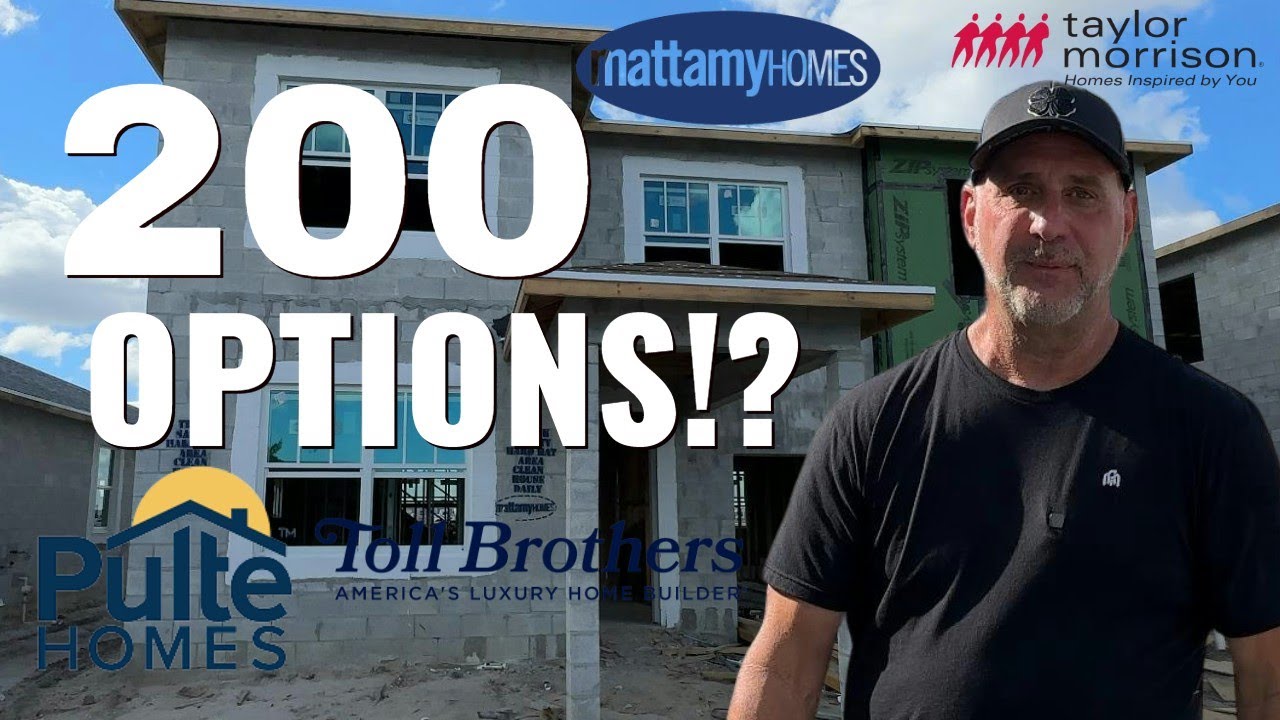 200 Options For New Construction Homes In Palm Beach County and The Treasure Coast