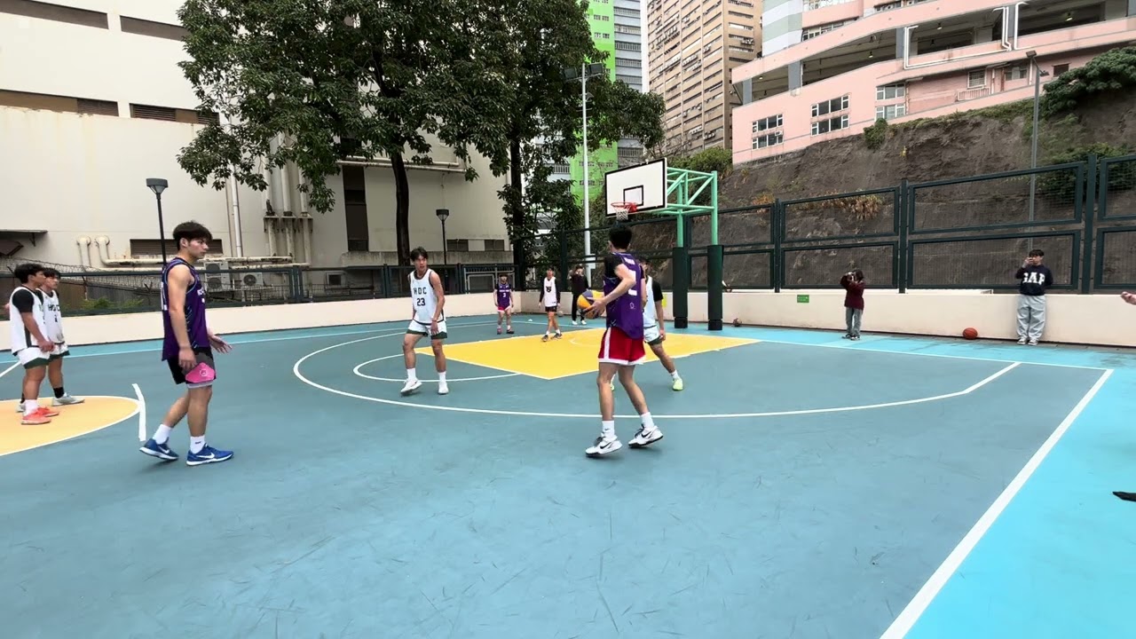 U16 B場 3 可道中學 vs 北協暴龍