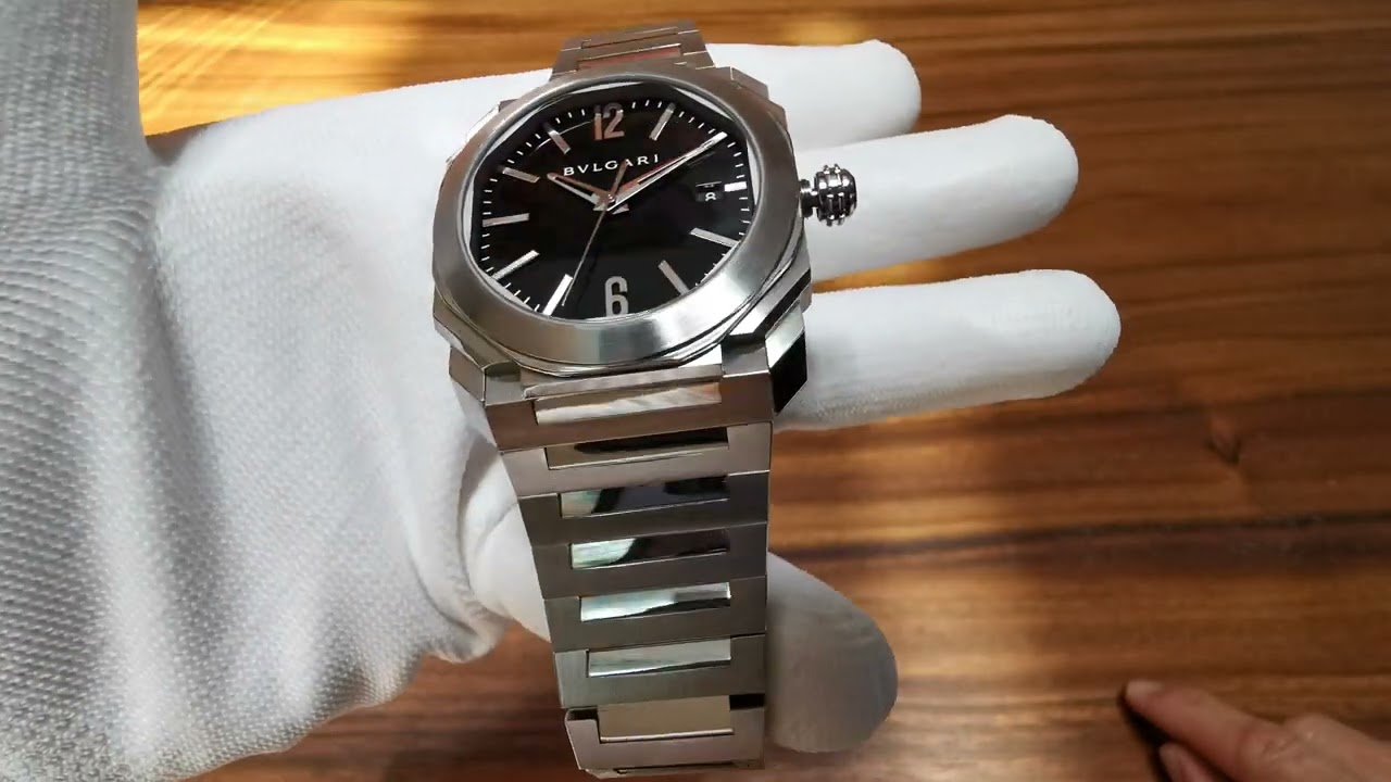 Best Luxury Entry Level Watch, Bvlgari Octo Solotempo 38mm.                         #bvlgari