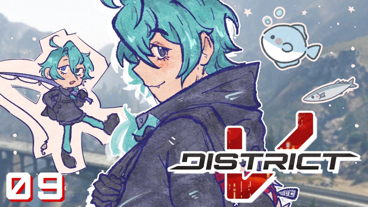 [#DistrictV] to be human 🐟 | GTAV RP [9]