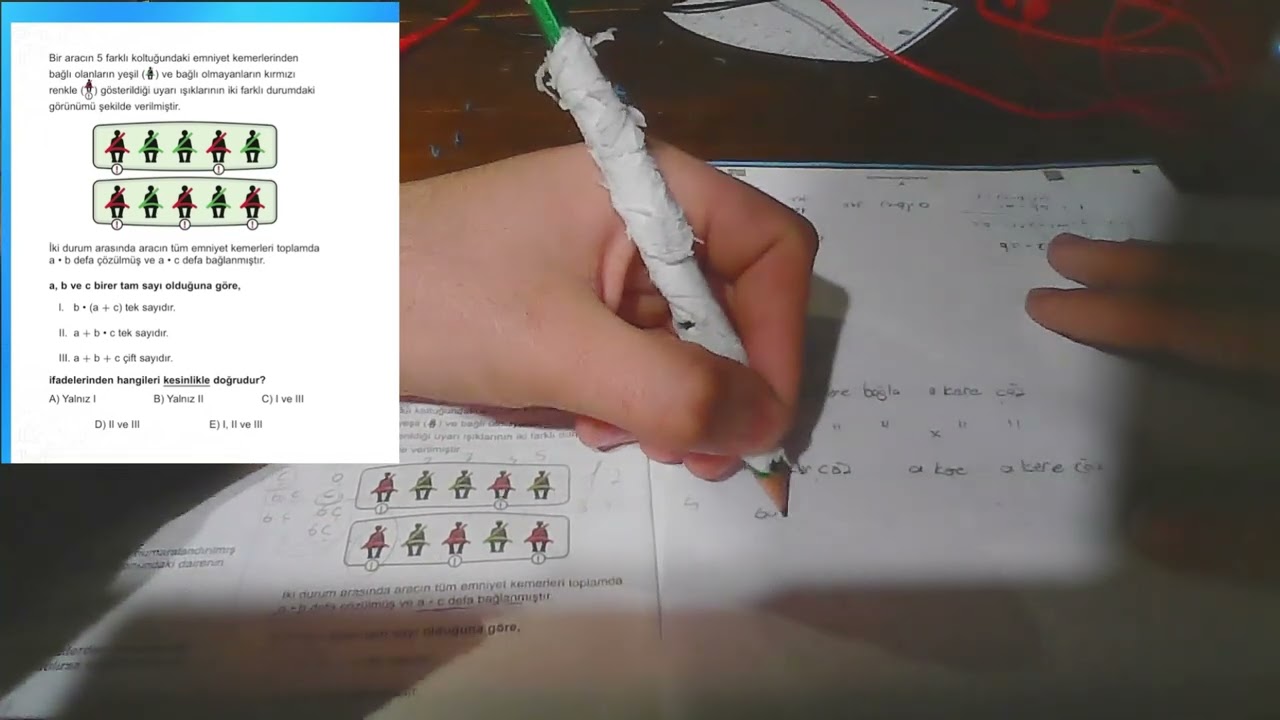 345den problemsel bi tek çift sorusu