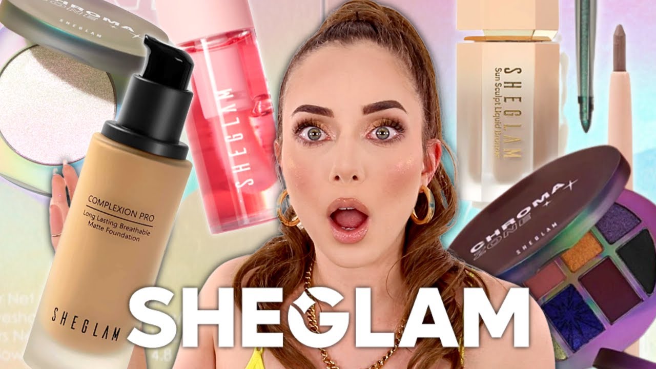 Trying a Full Face of SHEGLAM Makeup!