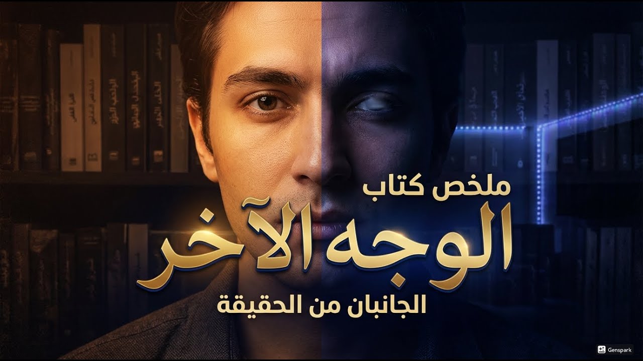 ملخص كتاب اعرف وجهك الاخر #ملخص الكتب