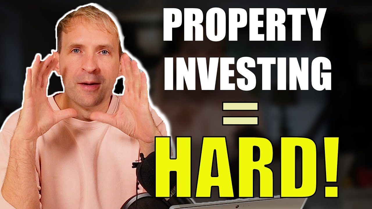 𝐏𝐫𝐨𝐩𝐞𝐫𝐭𝐲 𝐢𝐧𝐯𝐞𝐬𝐭𝐢𝐧𝐠 𝐢𝐬 𝐡𝐚𝐫𝐝! 🤯 Why is property investing so hard? Tom Heaney