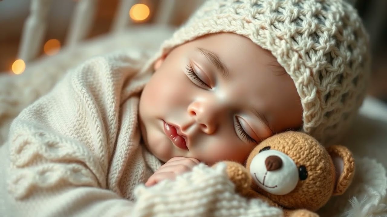 Lullaby 💤 Sweet Baby  Soft Nursery Rhymes – HeyKids