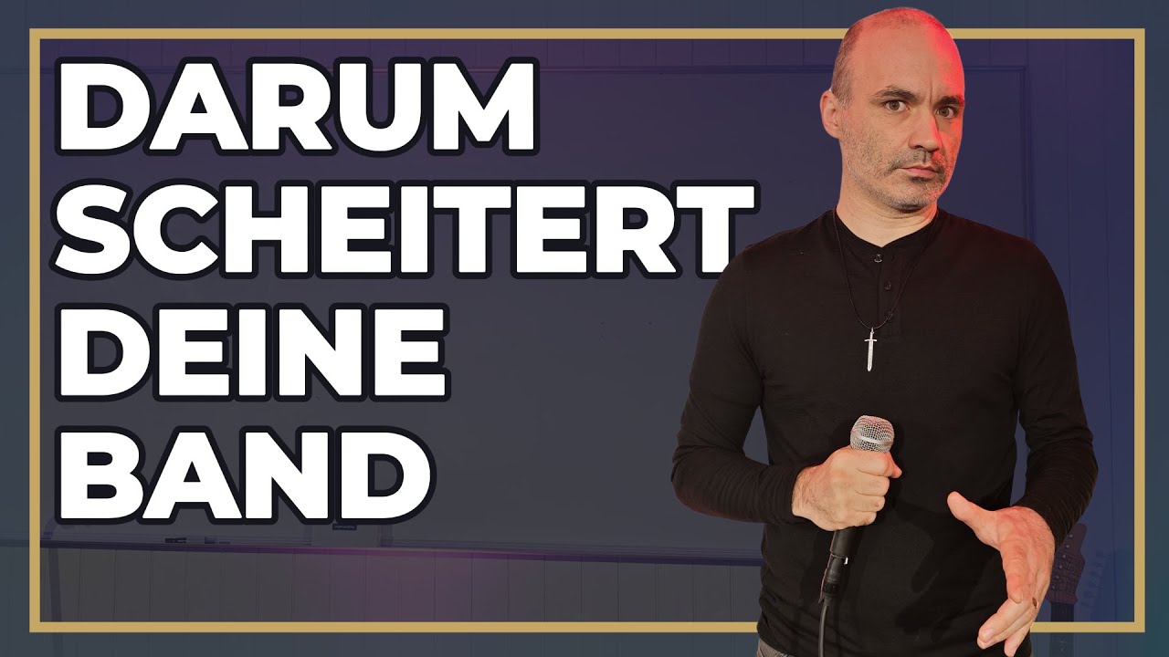 Darum scheitern Bands – Die 4 größten Fehler und wie ihr sie vermeidet