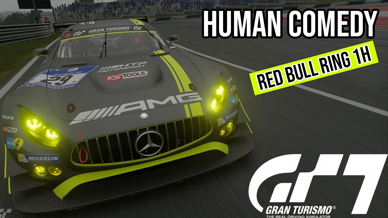 THE HUMAN COMEDY - RED BULL RING😄 1h - Missionen - Alles auf GOLD! Gran Turismo 7 #57