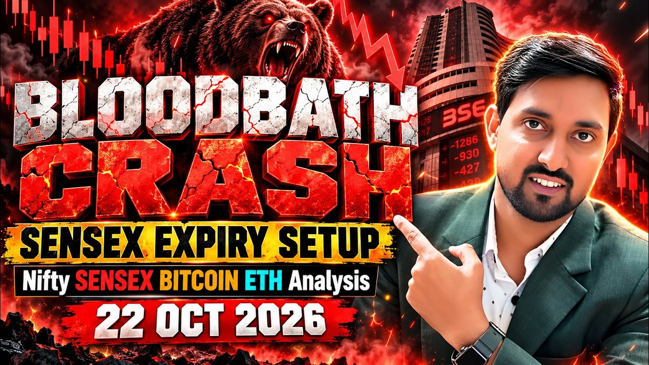 Nifty Prediction and Analysis for Tomorrow | 22 OCT 2026 | Crypto Prediction