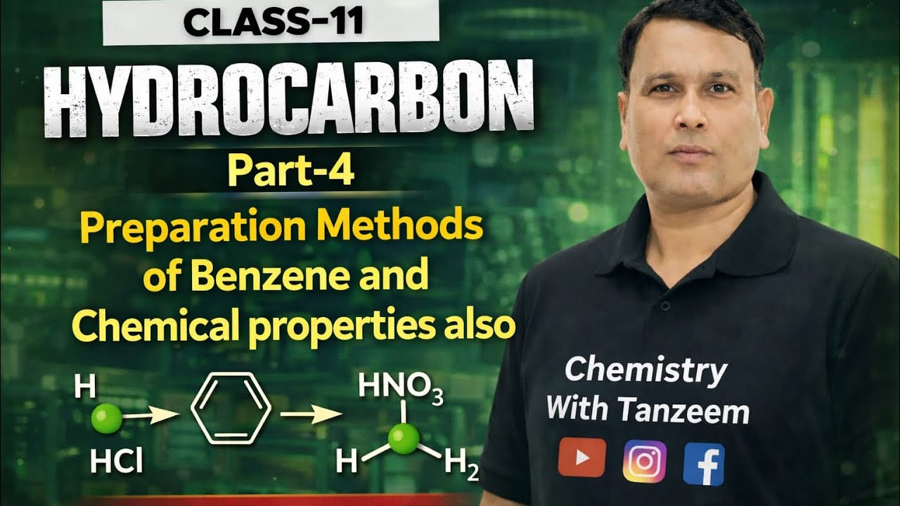 Preparation Methods of Benzene and Properties also #chemistry #neet 