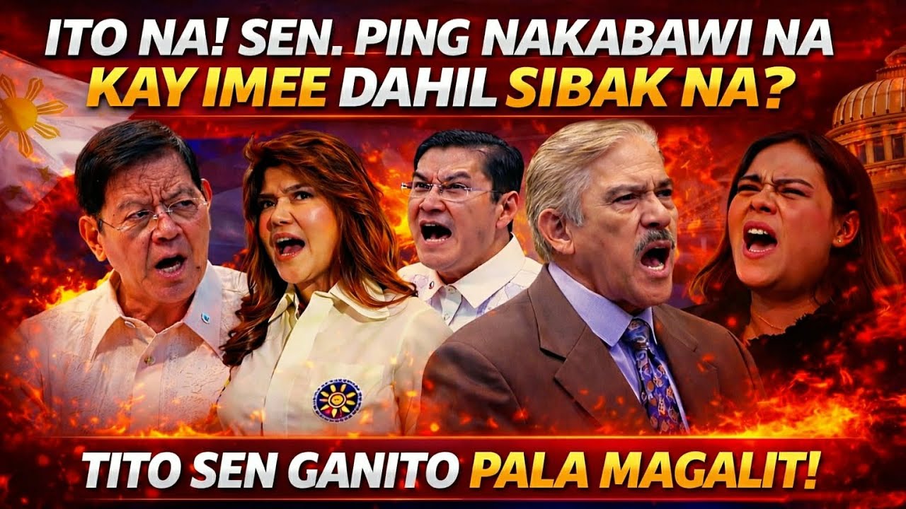 PING LACSON NAKAB@WI NA KAY IMEE DAHIL S1BAK NA|TITO SEN GANITO PALA MAGAL1T KONSTITUSYON GAG@LAWIN