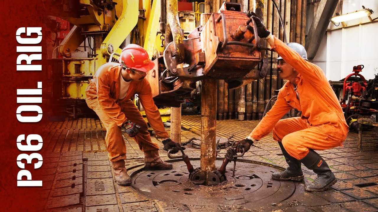 This is How a $350 MILLION Oil Rig Was Wrecked!
